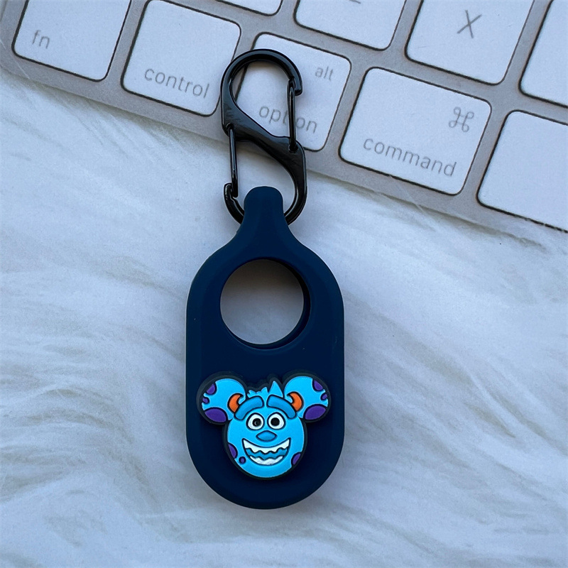 Aplicable a la nueva funda protectora Samsung Galaxy SmartTag2 posicionamiento Tracker bolsa anti-perdido Anti-caída Shell