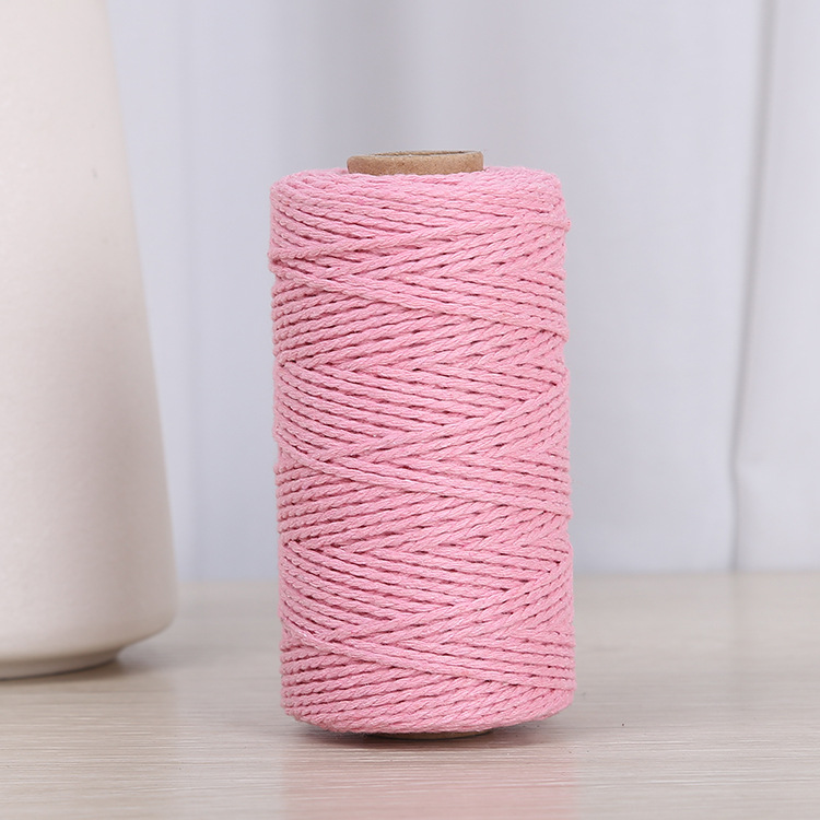 핑크 * 2mm * 100 M + 금선