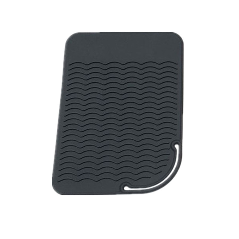 Disparador de punto, almohadilla de aislamiento de silicona, férula eléctrica, varilla de rizador automática, cubierta de aislamiento