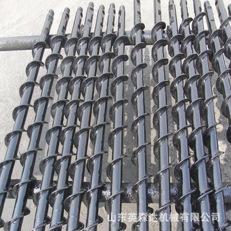 钎杆源头厂家热卖矿山施工钻采工具地质探水麻花钻杆干湿式