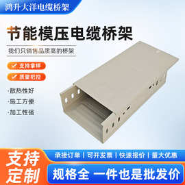 镀锌模压桥架 热浸锌电缆不锈钢槽式镀锌铝合金梯式桥架现货加工