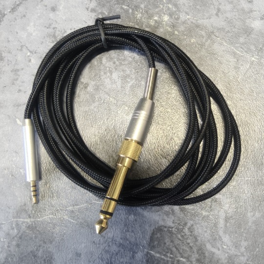 QC25 QC35 QC45 编织耳机线维修升级线音频连接线