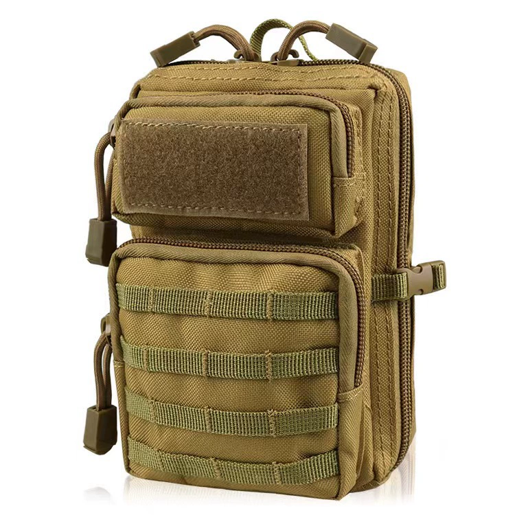 Universal shoulder bag one shoulder, wallet for hiking, handle for cycling