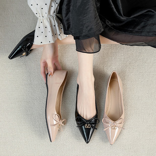 W828-98��ʽ2026�����¿���^�\�ں����Y��ЬŮ�Ըаٴ�ƽ��ЬŮ