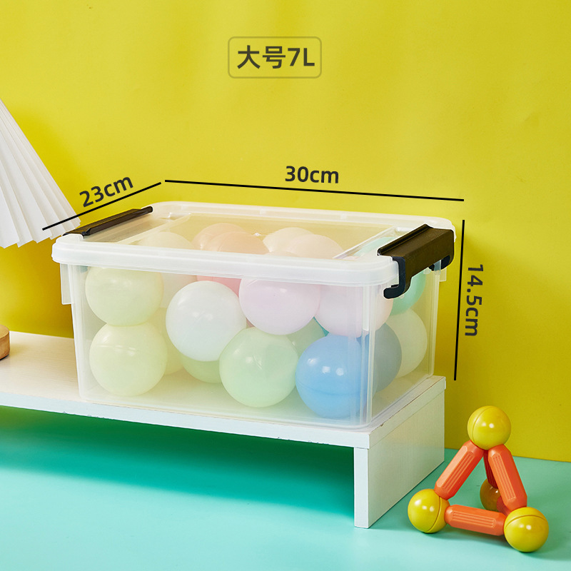 7L-투명 (검은 손잡이)-6005