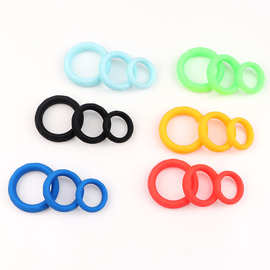 跨境直供男用阴茎硅胶锁精环夫妻共用阴茎环自慰器成人性用品厂家