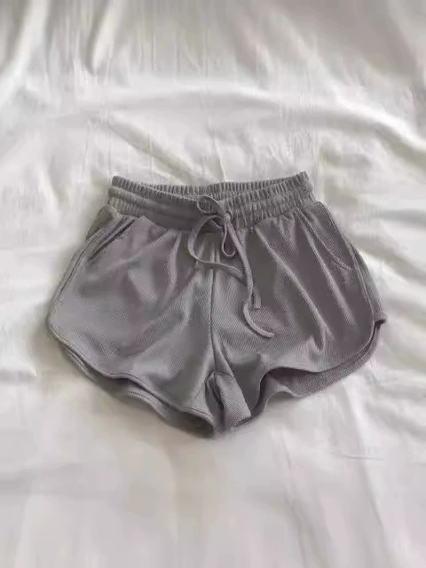 Спортивные шорты весенние (женские) в корейском стиле — лёгкие летние шорты для бега и отдыха, разные цвета