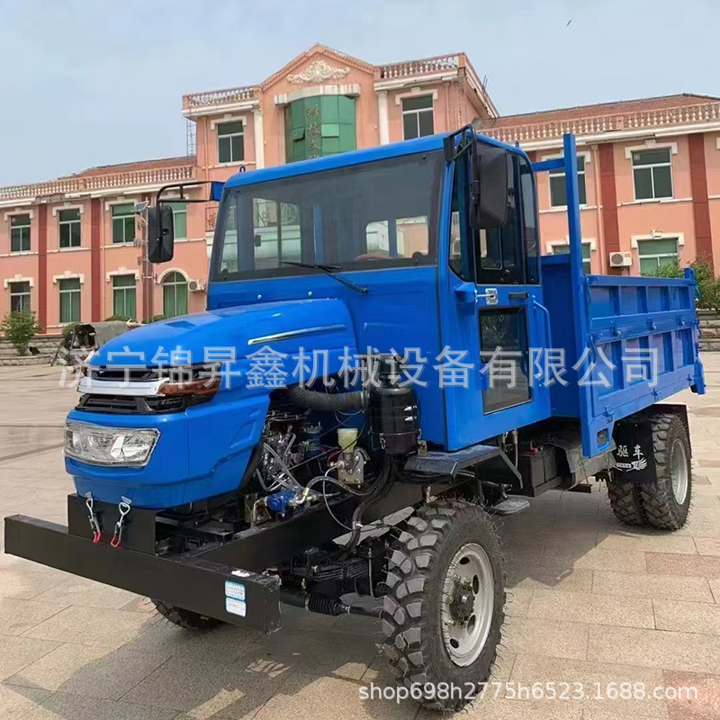四不像四驱农用矿用运输车 四轮六轮自卸工程翻斗运输车