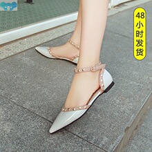 summer shoes for women ladies sandals flat shoe凉鞋平底鞋女