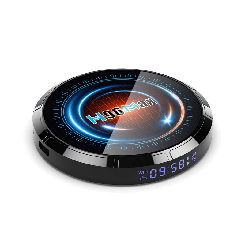 H96 Max H618 приставка на Android 12.0 Allwinner HD, 4Г/64Г, двухдиапазонный Wi‑Fi, ТВ‑бокс