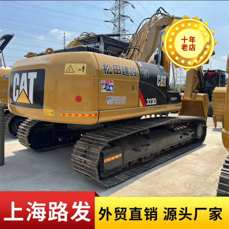 90% de la nueva excavadora Carter 330D venta directa de comercio exterior excelente rendimiento de envío