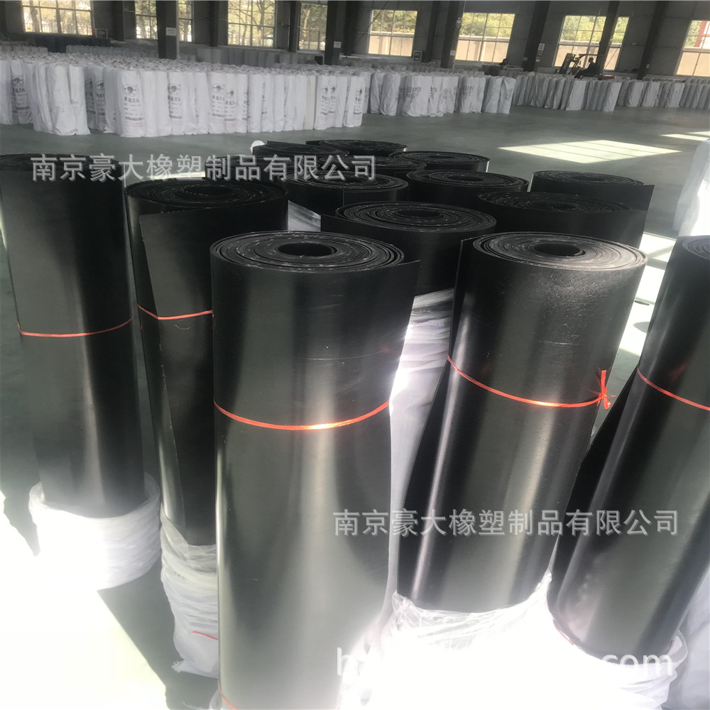 耐臭氧EPDM橡胶板 耐温耐老化橡胶板 三元乙丙橡胶板