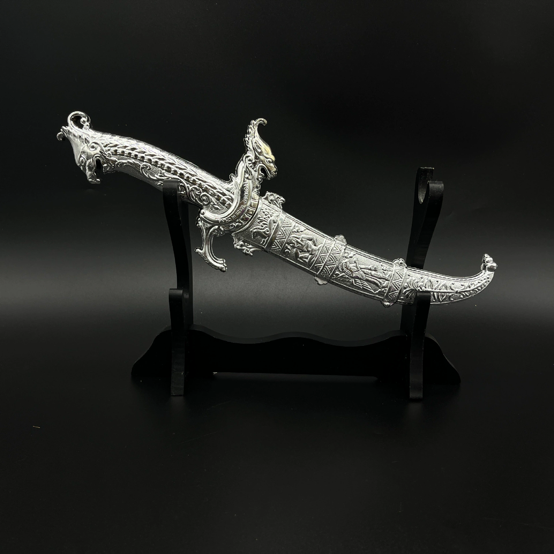 Plastic sword, weapon, minifigure