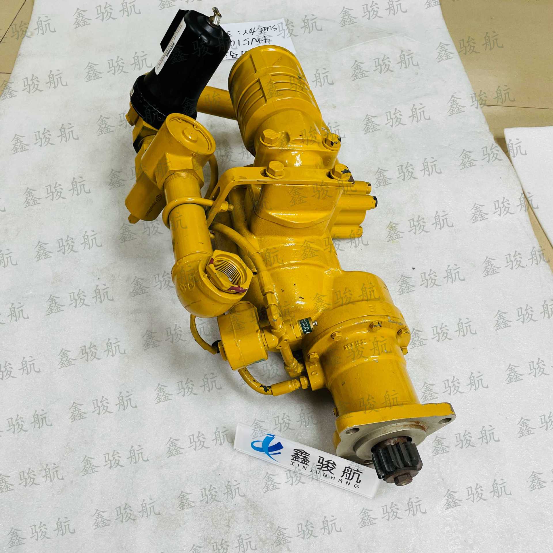 适用CAT卡特3516/3512/3508电机总成4W-5107气启动马达4W5107