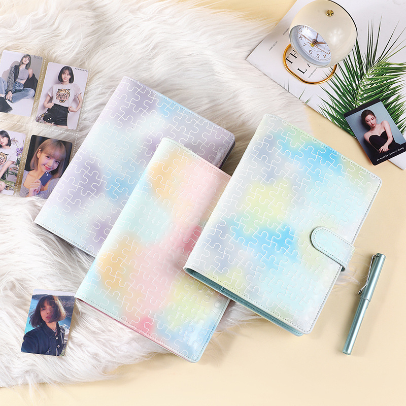 Especial transfronterizo para en stock creativo diario A6 macaron libreta A5 hojas sueltas carpeta cuaderno diario al por mayor