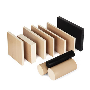 Natural Color Pps Board Black Fiber Reinforced Pps Board Gf-30/40 Anti-Static Esd-Pps Rod Polysulfone Round Rod