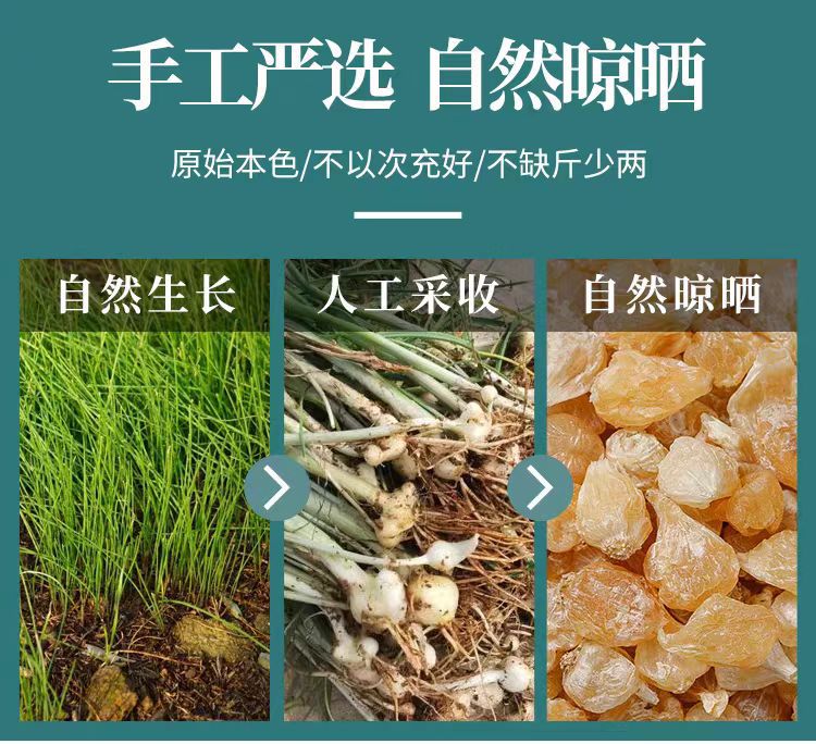 Xie Bai (Allium macrostemon) — Dried Wild Garlic Bulb, Food Herb for Soup & Congee key features