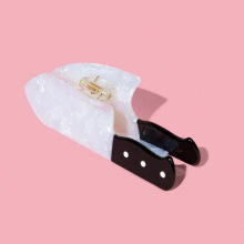 I 16493 Halloween Acetate Hair Claws ��ʥ�ڴ���ץ�п羳