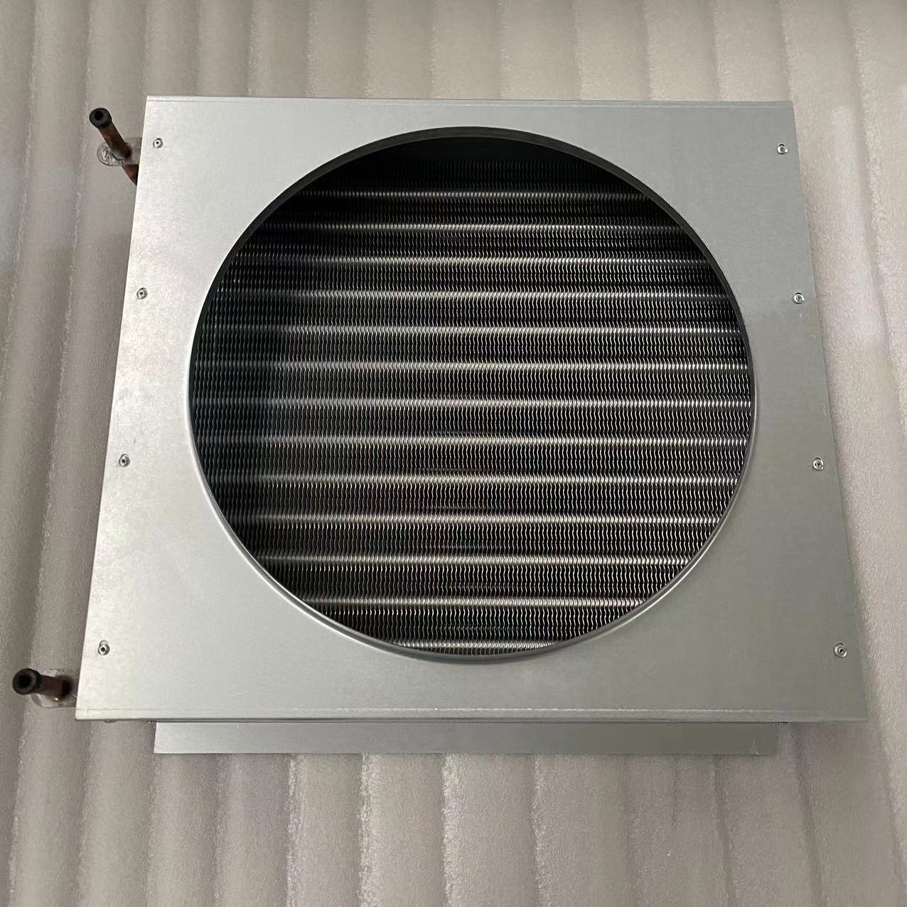 风冷商用制冰机冷凝器 展示柜 蛋糕柜 用蒸发器 铜管翅片式