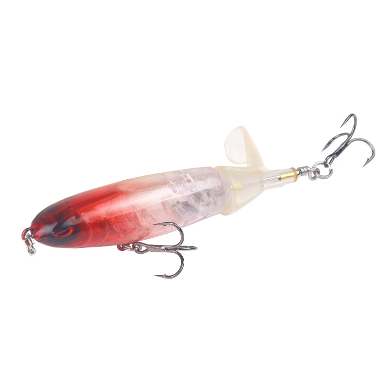 2 Pcs Whopper Plopper fishing lures bass trout Saltwater Sea Fishing Lure