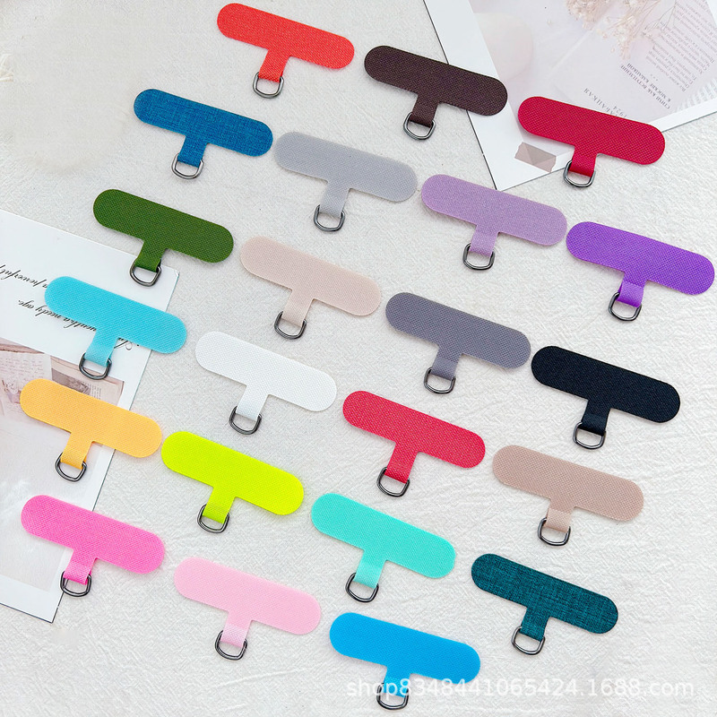 Factory Direct Sales Mobile Phone Lanyard Gasket Fixed Gasket Mobile Phone Case Lanyard Patch D Buckle Gasket Anti-Back Patch Clip Factory Direct Sales Mobile Phone Lanyard Gasket Fixed Gasket Mobile Phone Case Lanyard Patch D Buckle Gasket Anti-Back Patch Clip