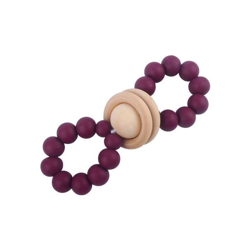 Comercio exterior nuevo en stock al por mayor bebé suministros bebé calmante silicona mordedor niños goma molar