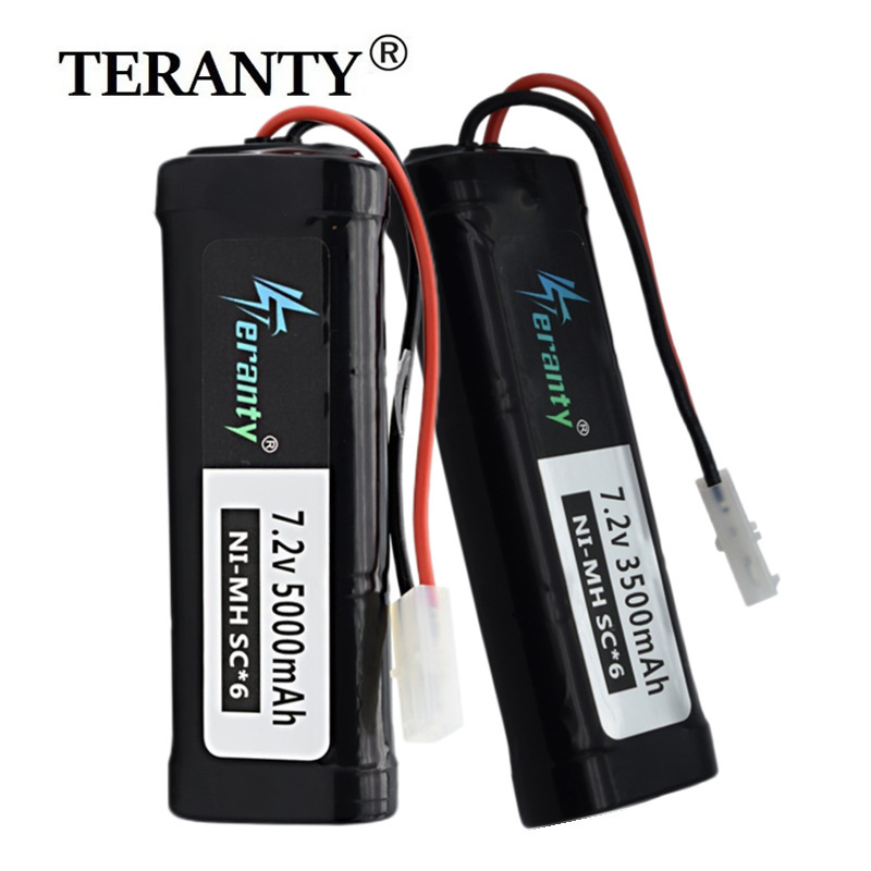 Ni-MH SC 7.2V 3500/5000mAh 10C rechargeable battery pack power high-speed car remote control boat battery