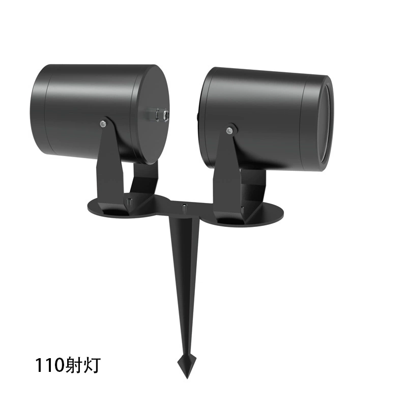 Travel LED spotlight, garden lights, high power, custom-made