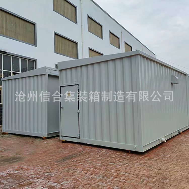 模块化35kv预制舱拼接预制舱一二次设备组合预制舱厂家