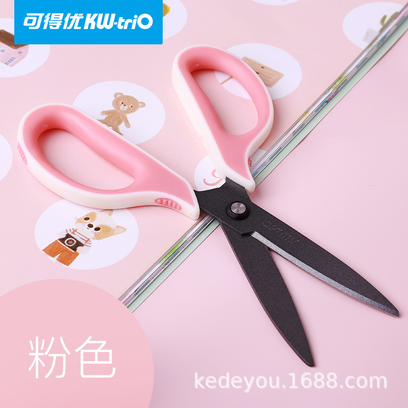 Cesdeyou tijeras engrosadas 6.5 pulgadas fabricación de arte cortador de papel de 8 pulgadas tijeras de oficina tijeras para estudiantes tijeras de encaje