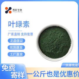 供应食品级叶绿素着色剂 天然色素叶绿素 正品保证