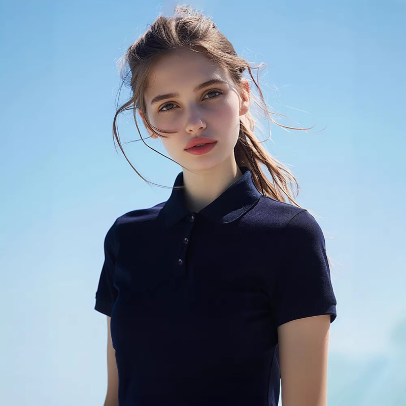 Polo Shirt Workwear Customization Summer Corporate Short-Sleeve Company Half-Sleeve Cultural Shirt Group T-Shirt DIY Printed Logo Polo Shirt Workwear Customization Summer Corporate Short-Sleeve Company Half-Sleeve Cultural Shirt Group T-Shirt DIY Printed Logo