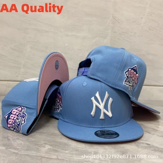 2025 越境貿易 MLB アメリカンリーグチームキャップ NY ヤンキース AA 野球帽ヒップホップ調節可能なフラットつば帽子|undefined