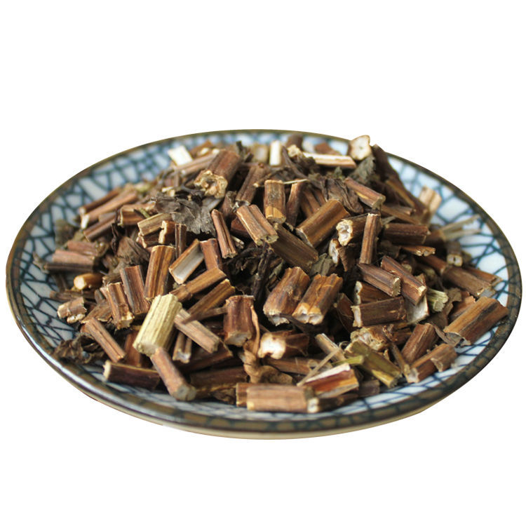 Dried Mint Stems Bo He Geng 500g Cut Chinese Herbal Mint Stalk for Tea and Decoction in use