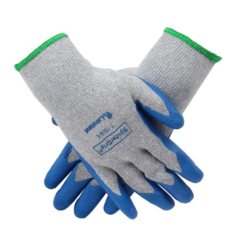雷克兰7-1506 SpiderGrip涤纶棉浸橡胶手套防油防滑防切割
