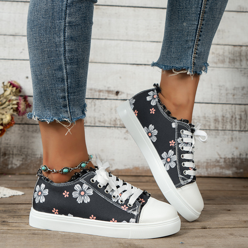 Canvas Shoes - Various Colors