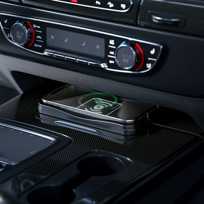 Car-Mounted Anti-Slip Wireless Charger, Mobil şarj cihazları