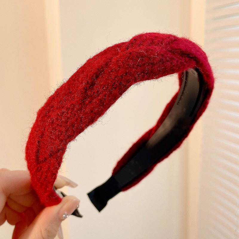 Meilad otoño y invierno, cinturón de cabello alto, cinturón de cabello de alta calidad, cinturón de cabello de esponja coreana retrógrada