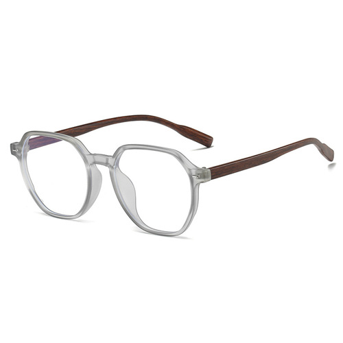 New style glasses fashion retro anti-blue light myopia glasses frame for women high-end without makeup wholesale tr90 glasses frame for men