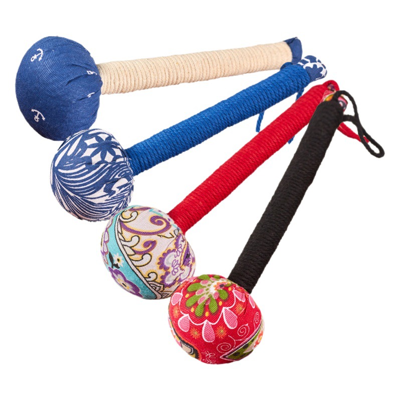 Martillo de Salud de ajenjo Martillo meridiano martillo golpeador artefacto antiguo puro AI dúo función Moxibustión caliente compresa caliente masaje martillo