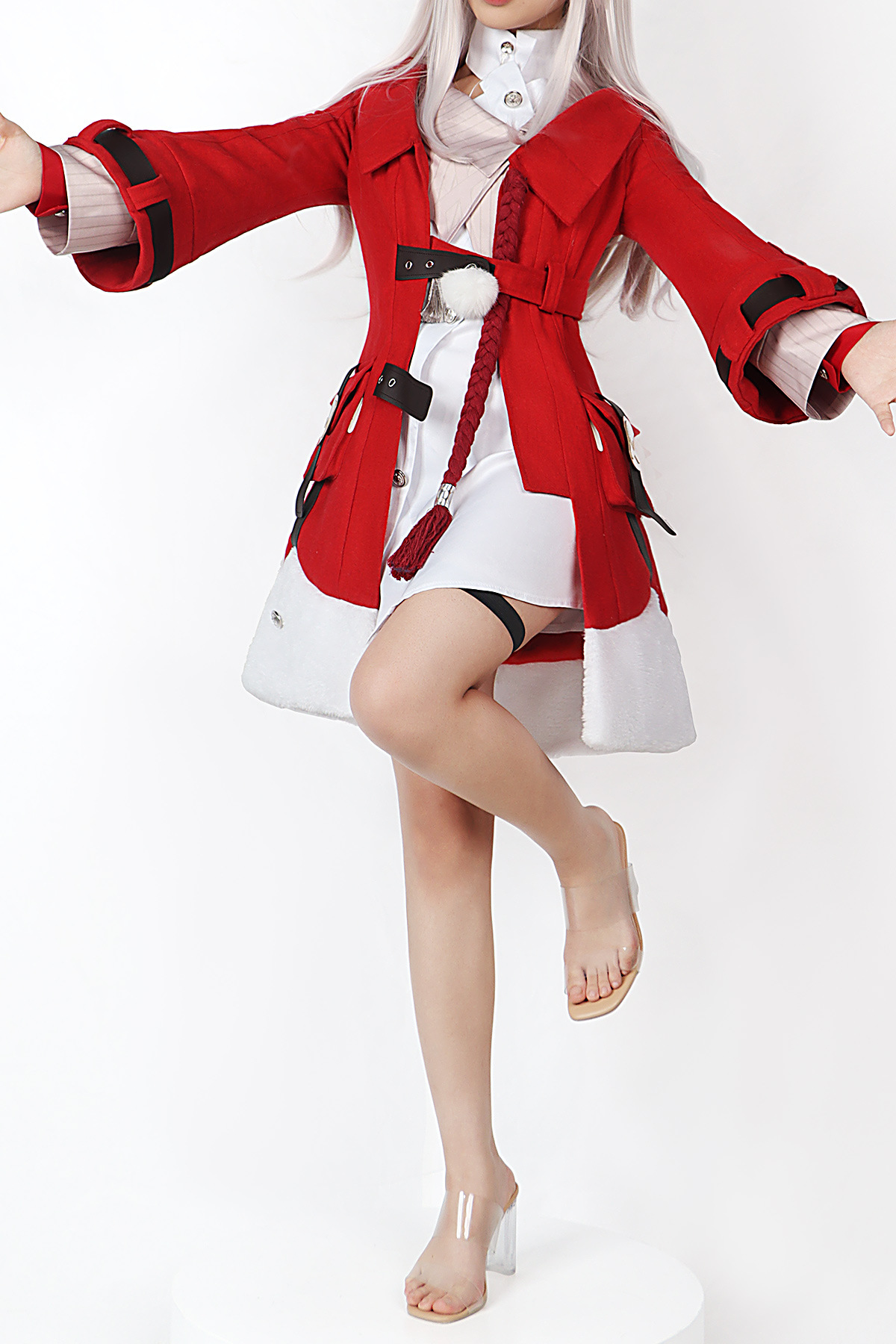 崩坏星穹铁道cosplay克拉拉COS服全套开拓者cosplay古风游戏女装-阿里巴巴