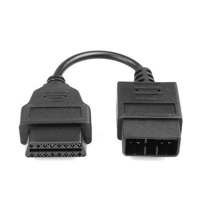 Subaru 9Pin to 16 Pin Is Suitable for Subaru 9-Pin Diagnostic Tool Cable Obd2 (Avtomobil diaqnostika alətləri)