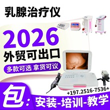 红外线乳腺检测治疗仪 乳腺诊断仪乳腺治疗仪@厂家 @厂家价格