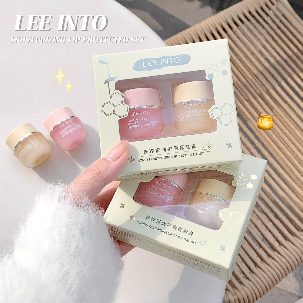 LEEINTO пчелиный медовый бальзам для губ