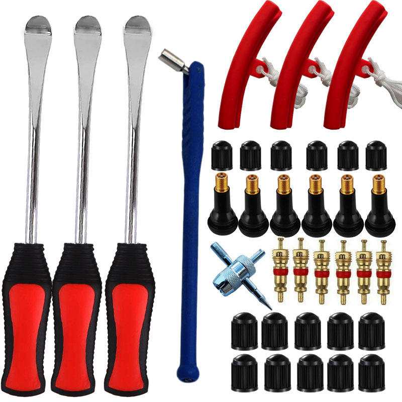 摩托车修理工具汽车多功能轮胎撬棒 扁撬板撬棍杆扒胎用轮胎撬E18