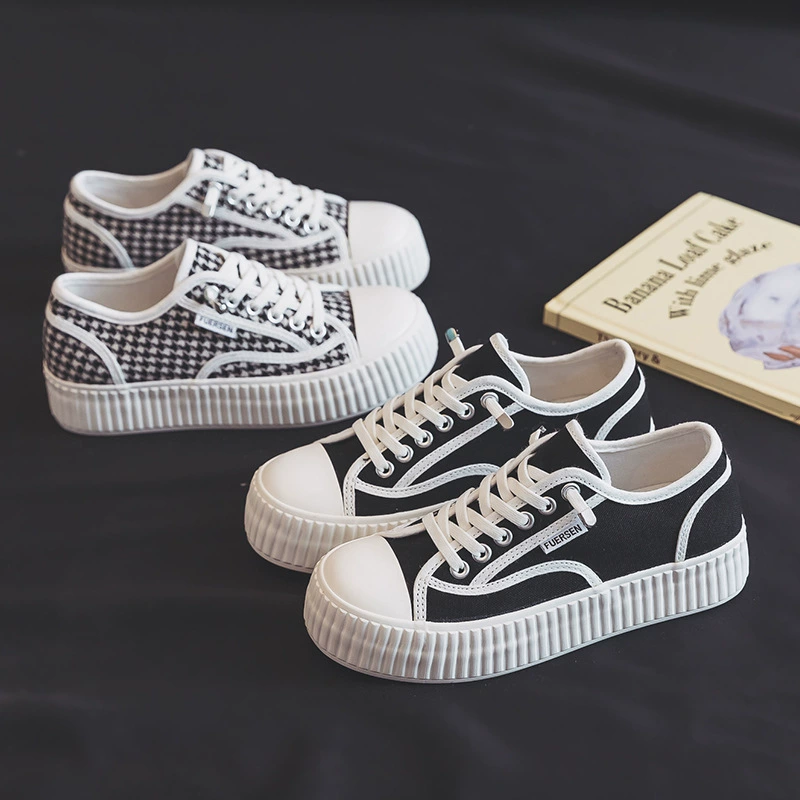 В наличии 2022 Новинки Студенческий Досуг Джокер Фабрика низкой парусиновой обуви Daifa Uber Zhengli H921