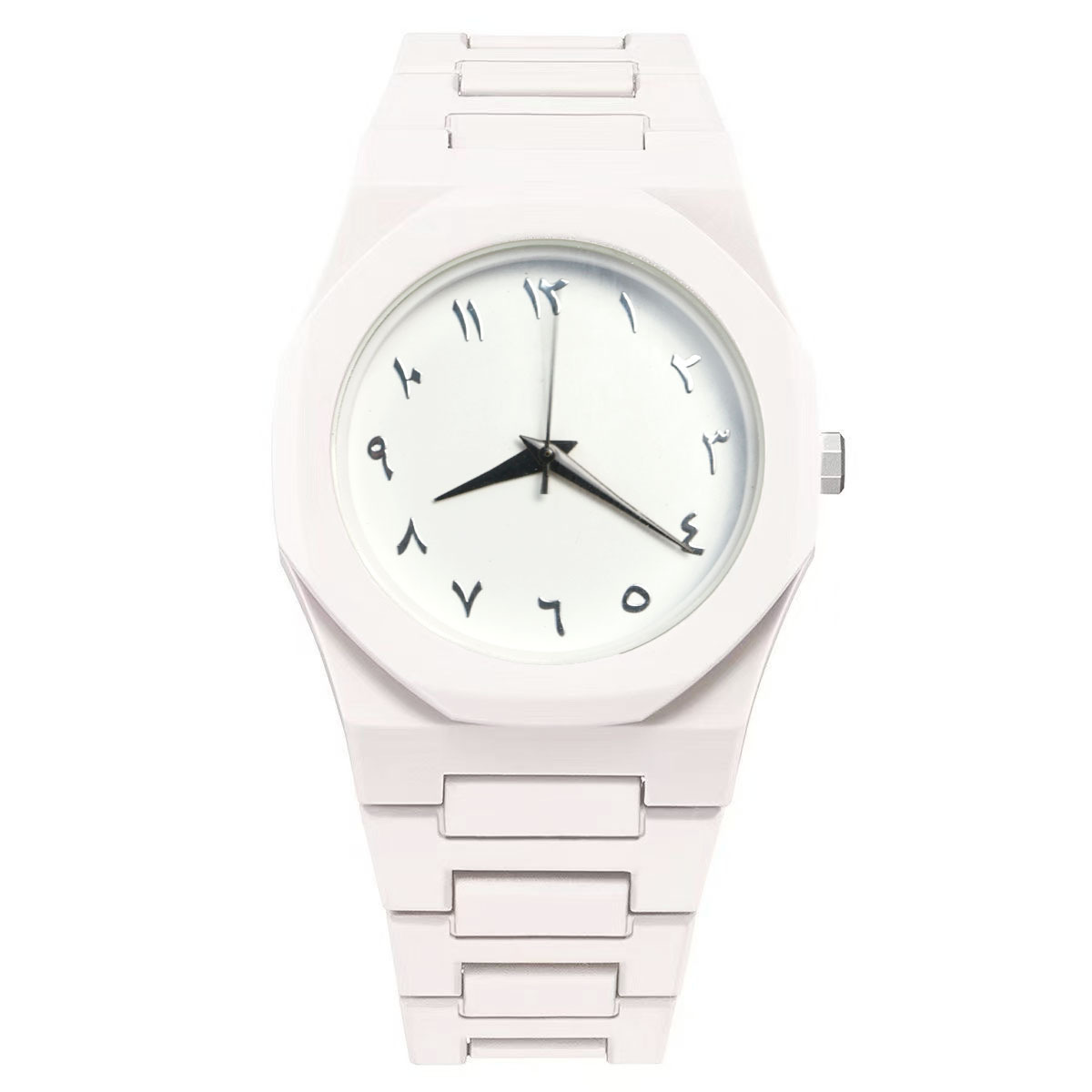 Cross-Border Popular Business Men's Watch High-End Dopamine Glass Quartz Watch Men's Watch Men's Manufacturer Wholesale