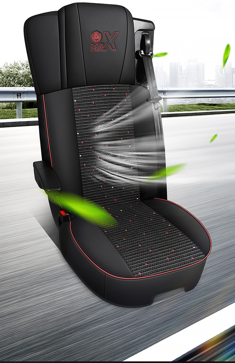 Heavy Duty Howo Max Special Seat Cover Decorative Supplies Seat Cushion Cover Truck Supplies Complete Cab Interior Seat Cover
