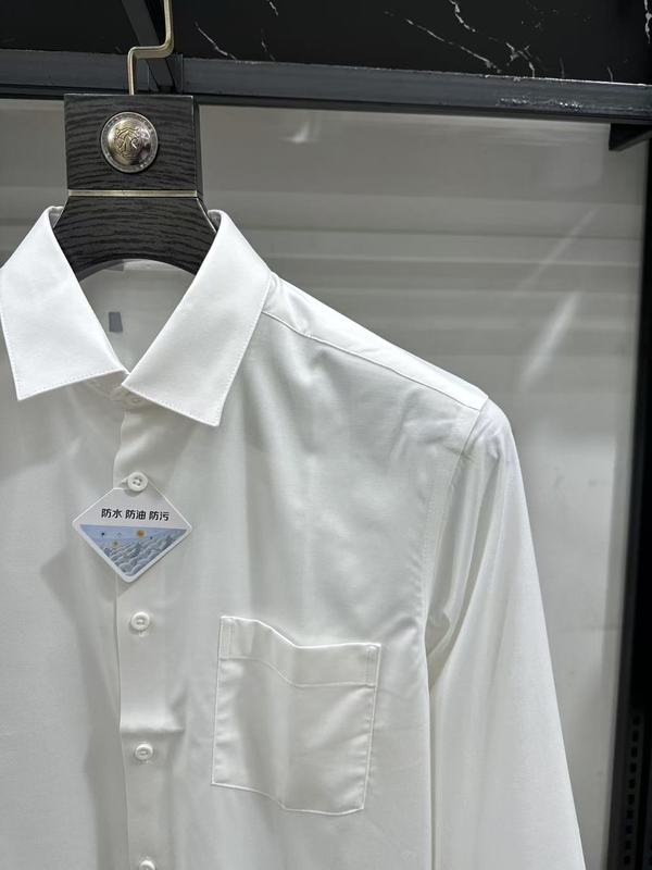 【海品牌剪标】三防衬衫 秋 领撑服帖扣领休闲舒适长衬3Y031A|undefined
