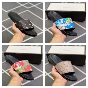 Putian Shoes Cross-border Slippers Fashion Outer Wear New Fashionable Soft Bottom Outdoor Beach Slippers V Thick Bottom Foreign Trade
